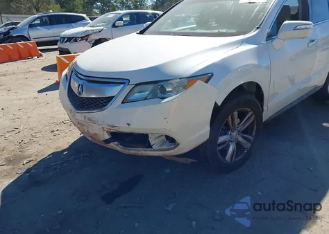 2015 Acura Rdx z USA, uszkodzony, nr VIN 5J8TB3H31FL008317